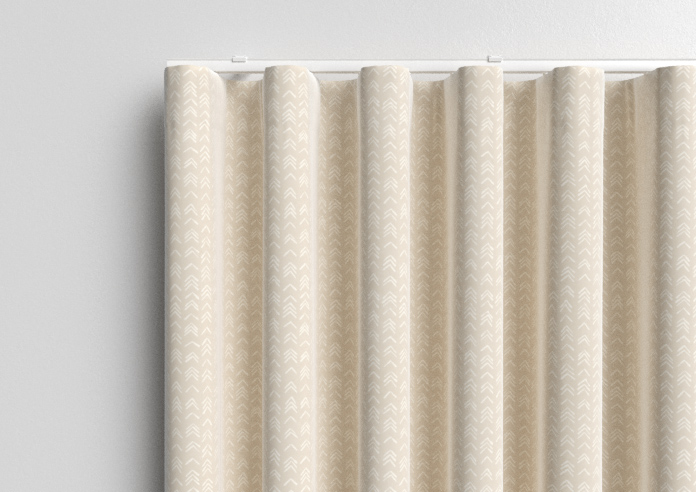 Rolling Hills Velvet, Natural - Made to Measure Curtains - Image 13